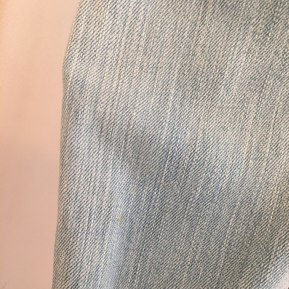 GAP Saddle Jean Denim Jacket Light Wash Size M - Picture 5 of 8